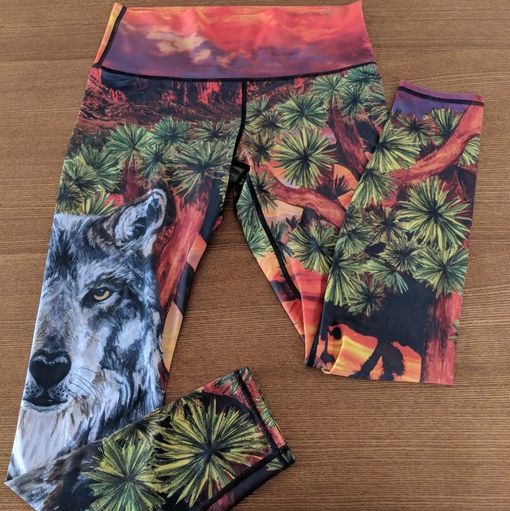 Southwest Wildlife Eco-Friendly Leggings
